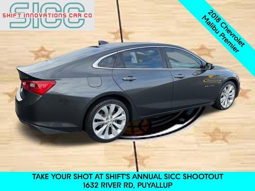 2018 Chevrolet Malibu Premier