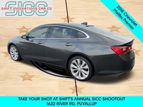 2018 Chevrolet Malibu Premier