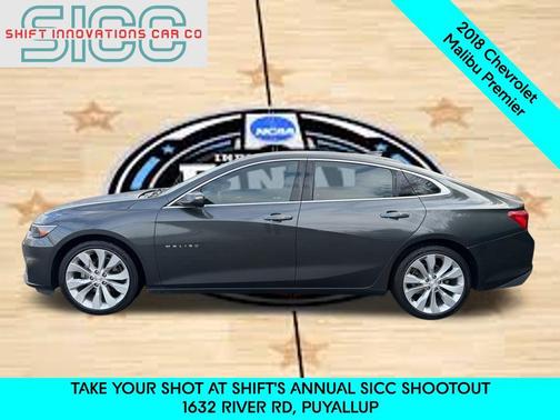2018 Chevrolet Malibu Premier