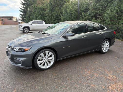 2018 Chevrolet Malibu Premier