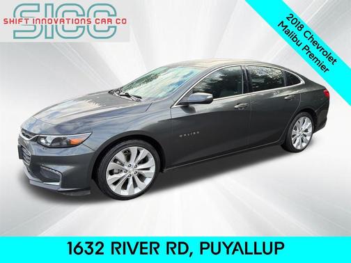 2018 Chevrolet Malibu Premier