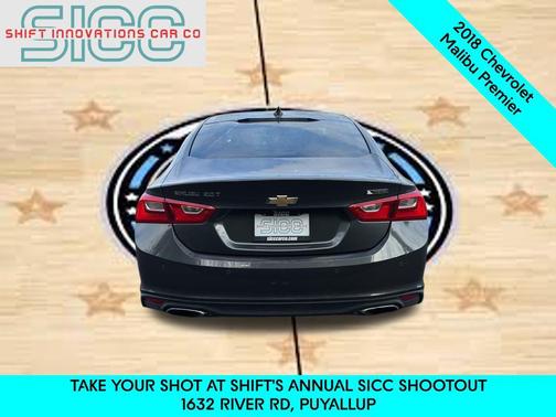 2018 Chevrolet Malibu Premier