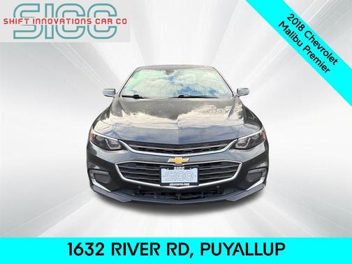 2018 Chevrolet Malibu Premier