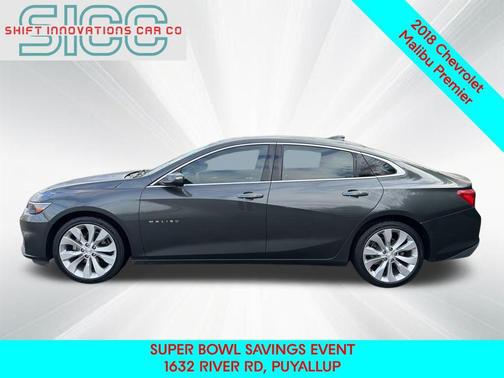 2018 Chevrolet Malibu Premier