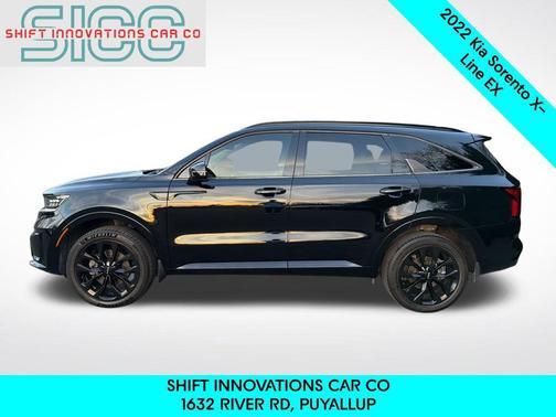 Ebony Black 2022 Kia Sorento EX