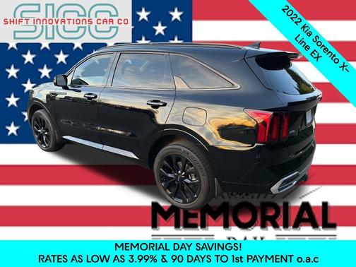 Ebony Black 2022 Kia Sorento EX
