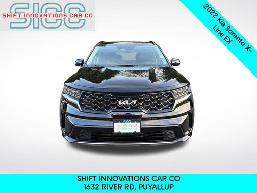 Ebony Black 2022 Kia Sorento EX