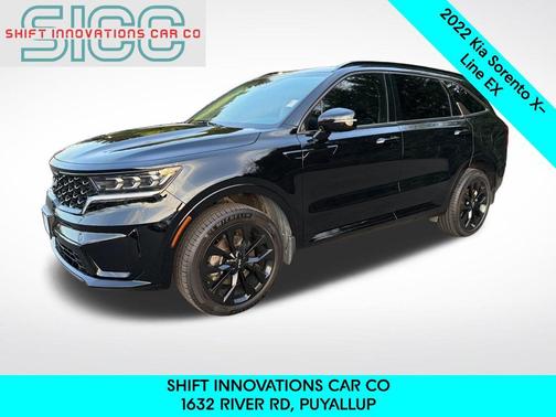 Ebony Black 2022 Kia Sorento EX