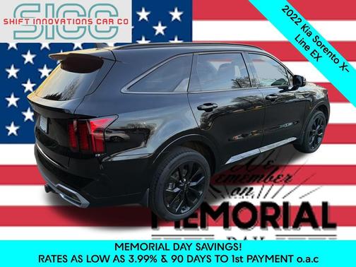 Ebony Black 2022 Kia Sorento EX