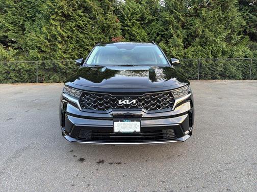 Ebony Black 2022 Kia Sorento EX