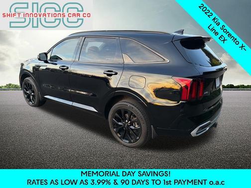 Ebony Black 2022 Kia Sorento EX