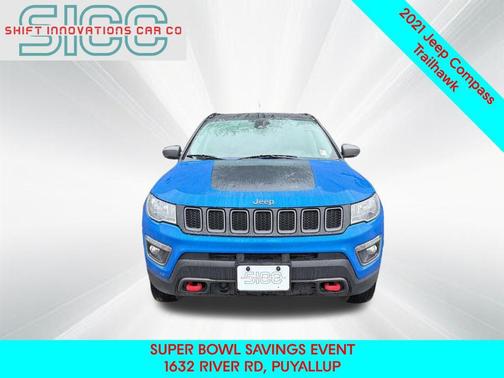 2021 Jeep Compass Trailhawk