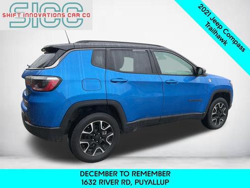 2021 Jeep Compass Trailhawk
