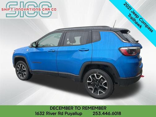 2021 Jeep Compass Trailhawk