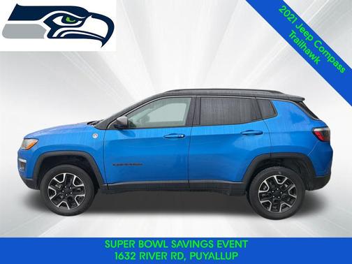 2021 Jeep Compass Trailhawk