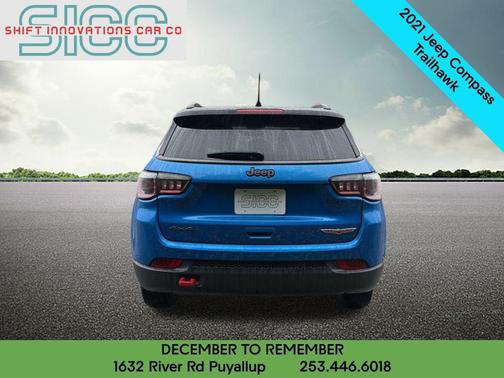 2021 Jeep Compass Trailhawk