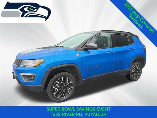 2021 Jeep Compass Trailhawk