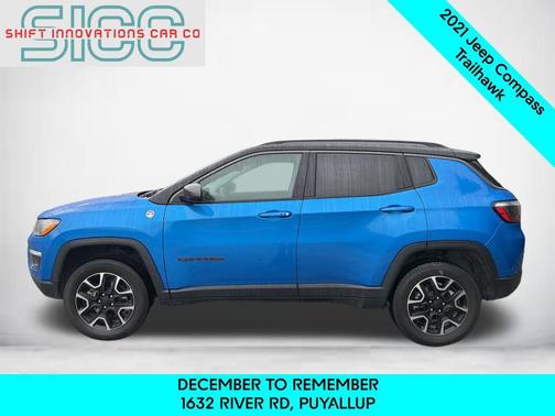2021 Jeep Compass Trailhawk