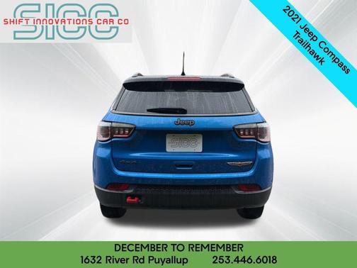 2021 Jeep Compass Trailhawk