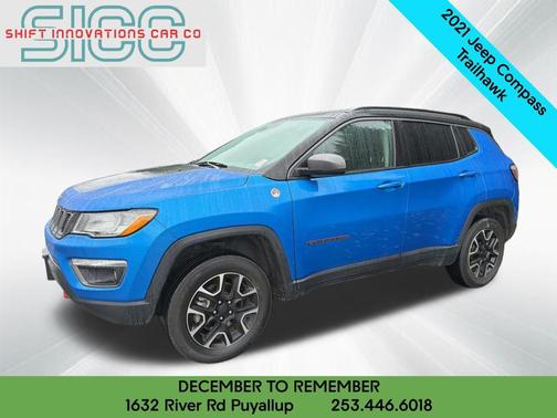 2021 Jeep Compass Trailhawk