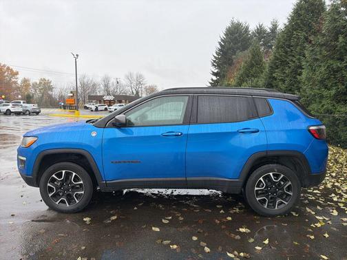 2021 Jeep Compass Trailhawk
