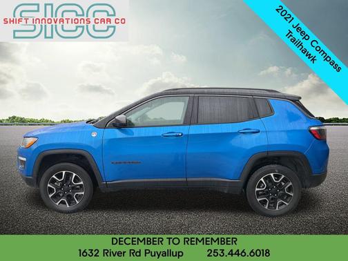 2021 Jeep Compass Trailhawk