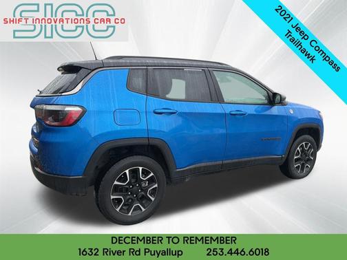 2021 Jeep Compass Trailhawk