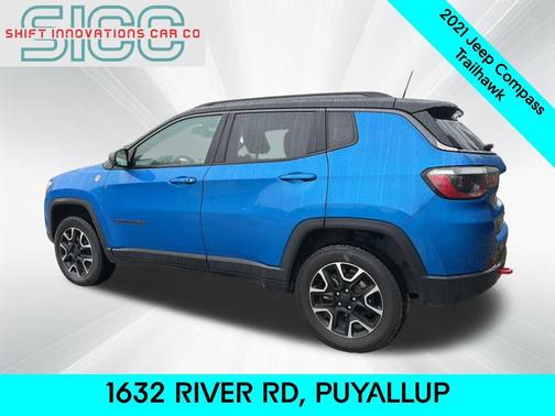 2021 Jeep Compass Trailhawk