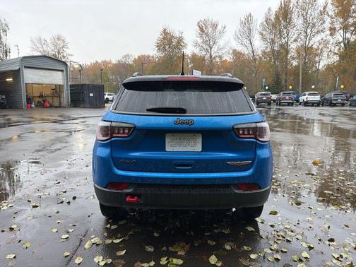 2021 Jeep Compass Trailhawk