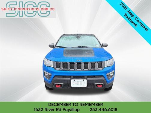 2021 Jeep Compass Trailhawk