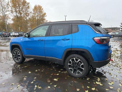 2021 Jeep Compass Trailhawk
