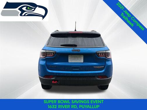 2021 Jeep Compass Trailhawk