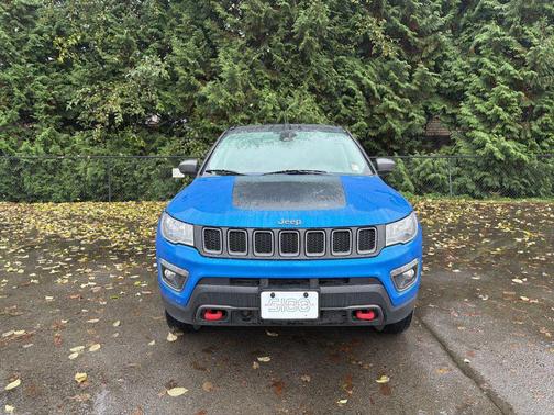 2021 Jeep Compass Trailhawk