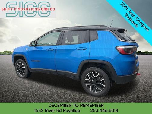 2021 Jeep Compass Trailhawk
