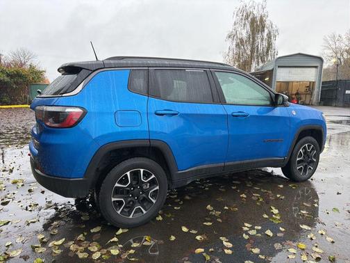 2021 Jeep Compass Trailhawk