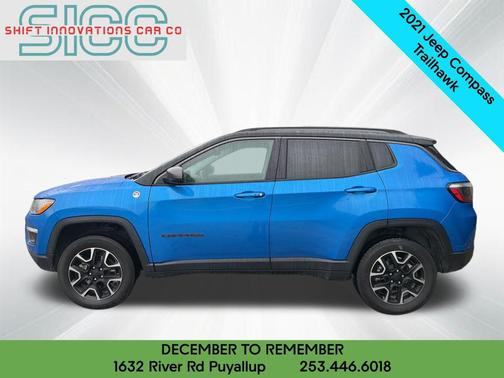 2021 Jeep Compass Trailhawk