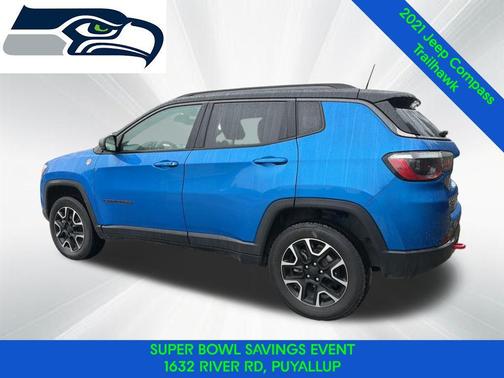 2021 Jeep Compass Trailhawk