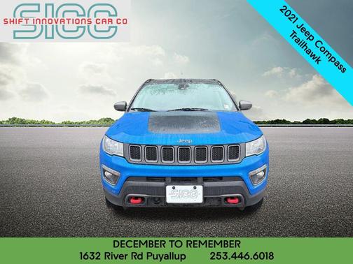 2021 Jeep Compass Trailhawk