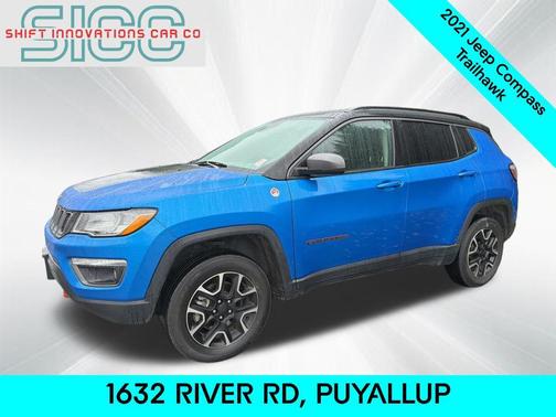 2021 Jeep Compass Trailhawk