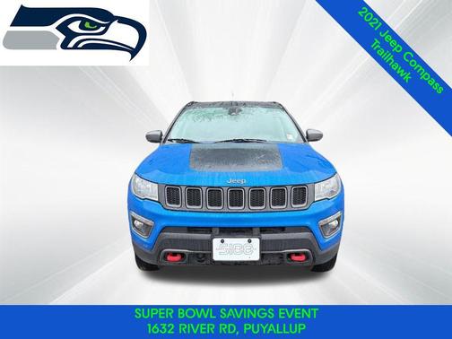 2021 Jeep Compass Trailhawk