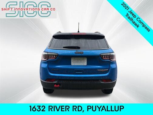 2021 Jeep Compass Trailhawk