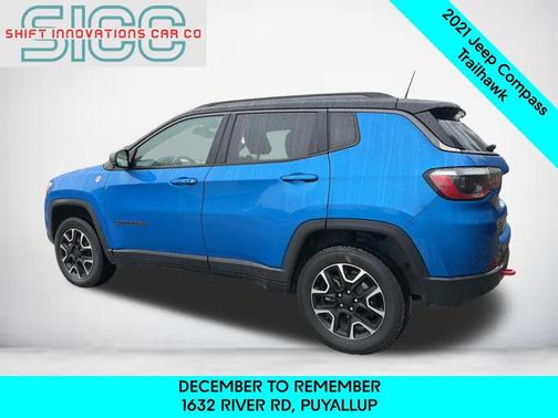 2021 Jeep Compass Trailhawk