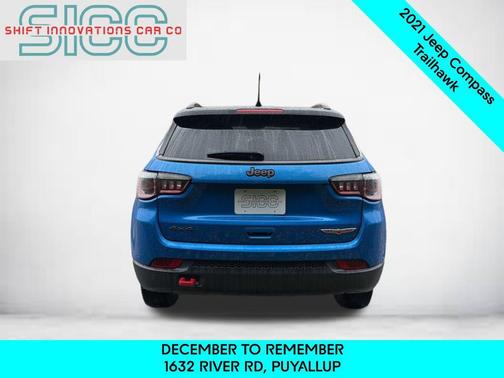 2021 Jeep Compass Trailhawk