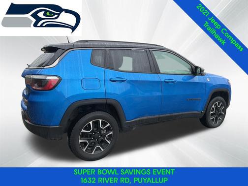 2021 Jeep Compass Trailhawk