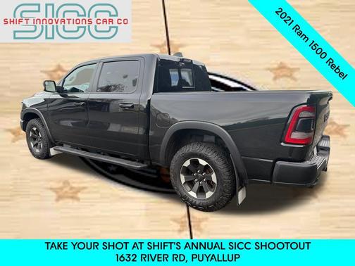 2021 RAM 1500 Rebel