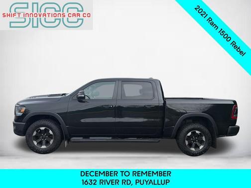2021 RAM 1500 Rebel