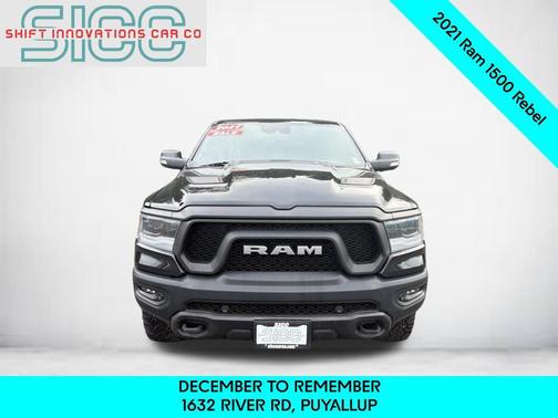 2021 RAM 1500 Rebel