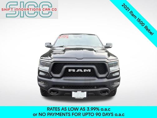 Diamond Black Crystal Pearlcoat 2021 RAM 1500 Rebel