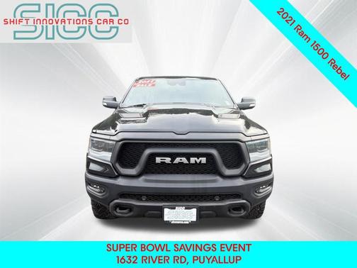 2021 RAM 1500 Rebel