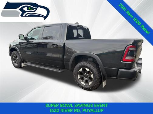 2021 RAM 1500 Rebel